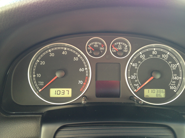 2001 Volkswagen Passat Wagon PK