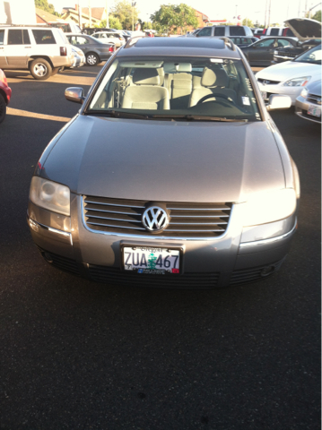 2003 Volkswagen Passat Wagon PK