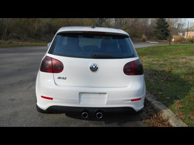2008 Volkswagen R32 Unknown