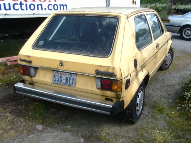 1980 Volkswagen Rabbit Regular Cab