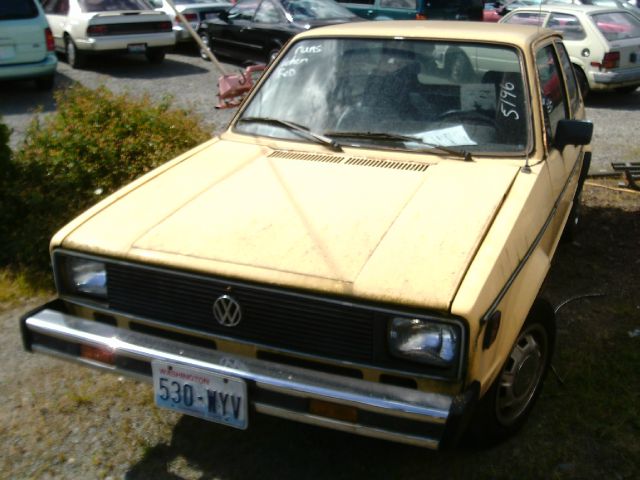 1980 Volkswagen Rabbit Regular Cab