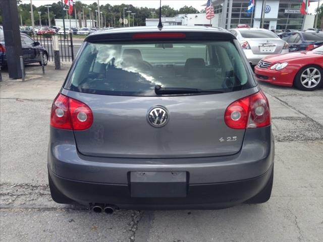 2009 Volkswagen Rabbit 3.2L Quattro 6-speed