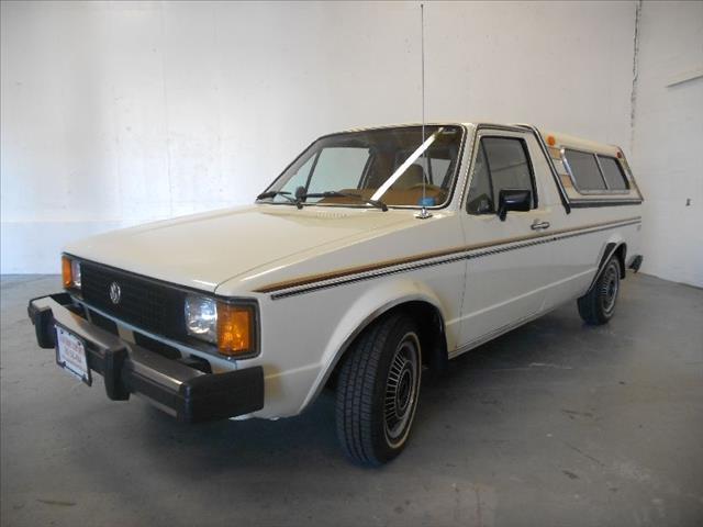 1982 Volkswagen Rabbit Pickup Unknown