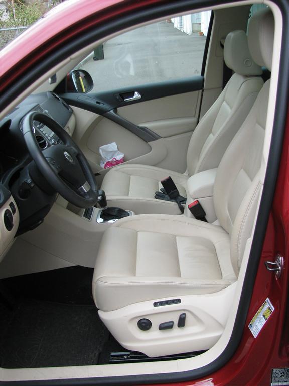 2009 Volkswagen Tiguan 5XT