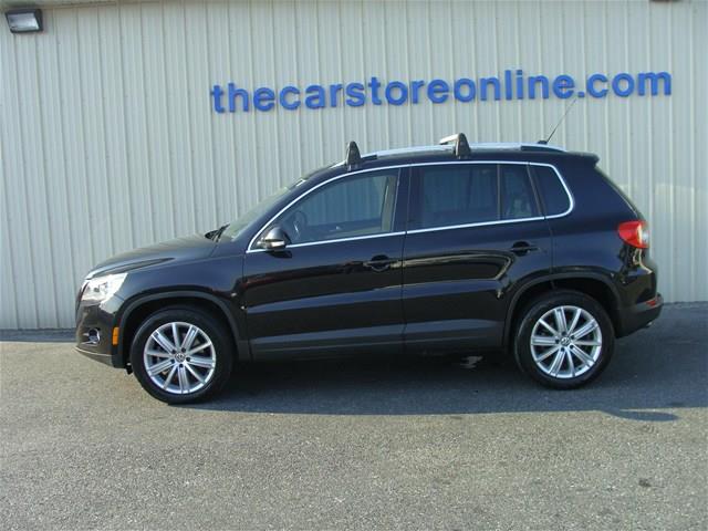 2009 Volkswagen Tiguan CTS4
