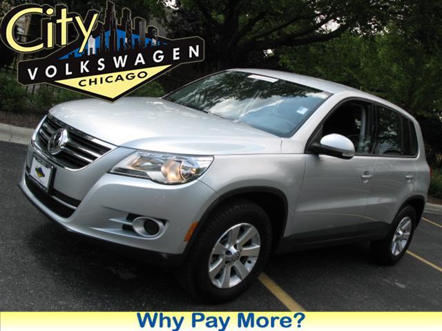 2009 Volkswagen Tiguan EX-L AWD