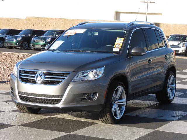 2010 Volkswagen Tiguan SE