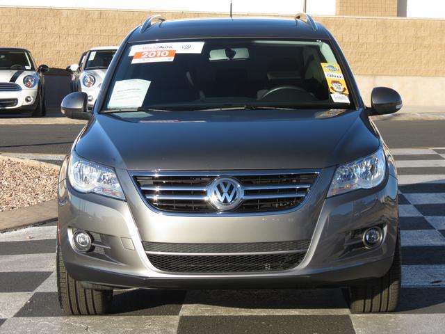 2010 Volkswagen Tiguan SE