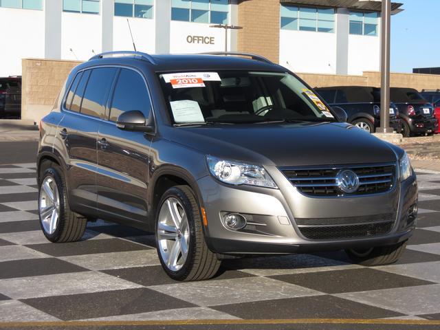 2010 Volkswagen Tiguan SE