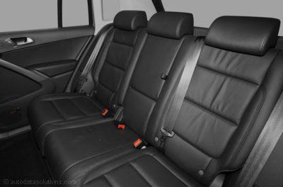 2010 Volkswagen Tiguan 4dr 4WD Luxury AWD SUV