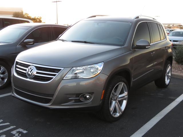 2010 Volkswagen Tiguan SE