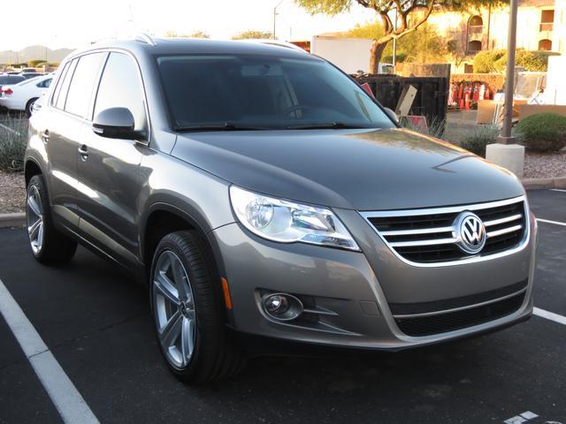 2010 Volkswagen Tiguan SE