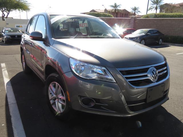 2011 Volkswagen Tiguan XR
