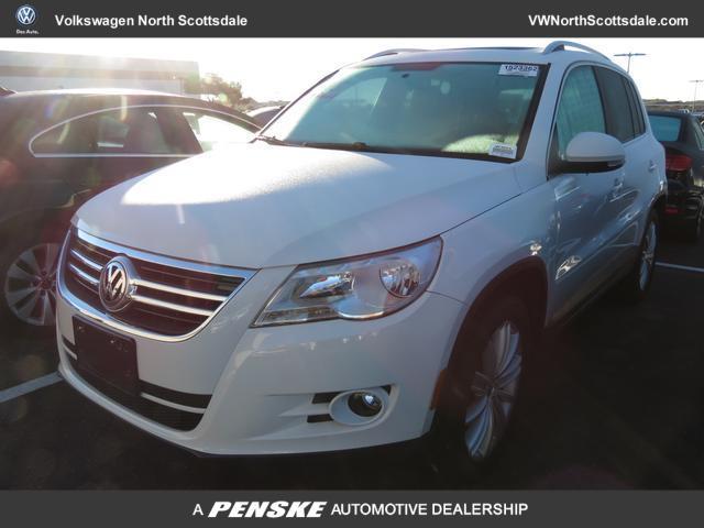 2011 Volkswagen Tiguan SE