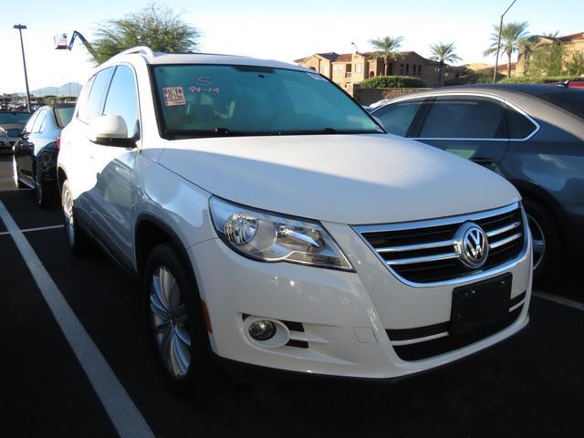 2011 Volkswagen Tiguan SE