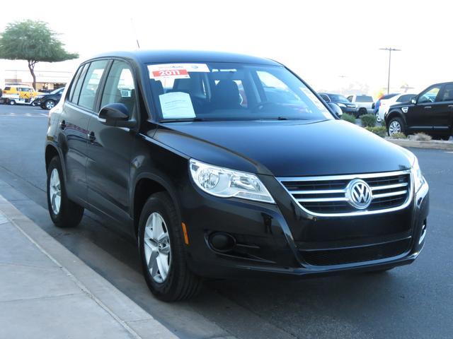 2011 Volkswagen Tiguan XR