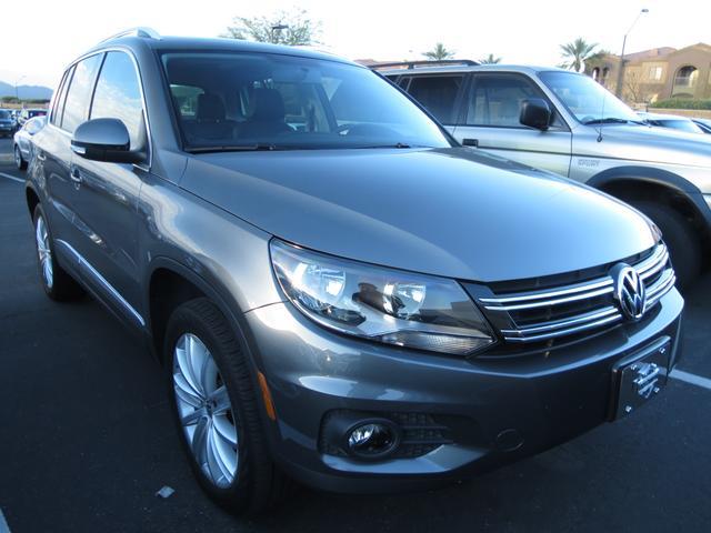 2012 Volkswagen Tiguan 5XT