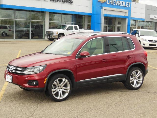 2012 Volkswagen Tiguan 5XT