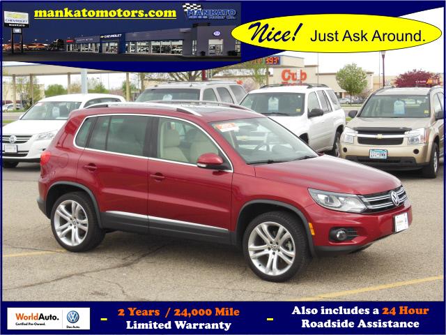 2012 Volkswagen Tiguan 5XT