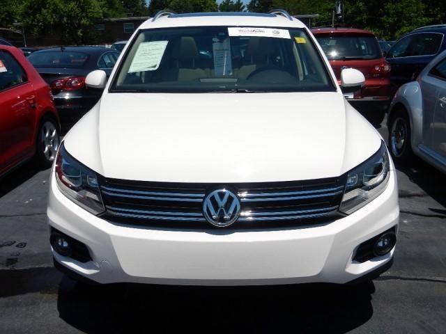 2013 Volkswagen Tiguan SES Flex Fuel