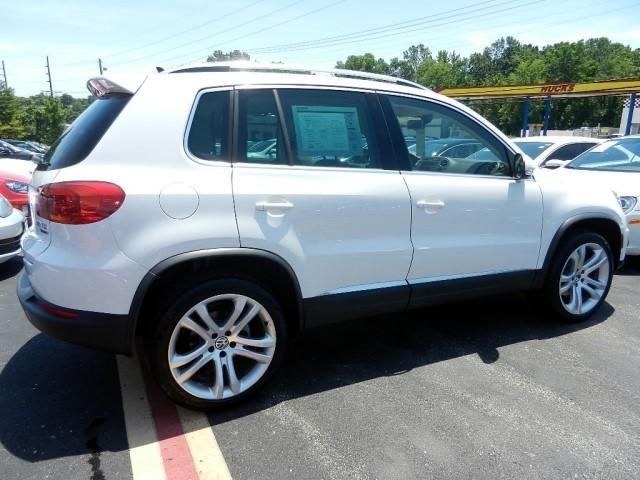 2013 Volkswagen Tiguan SES Flex Fuel