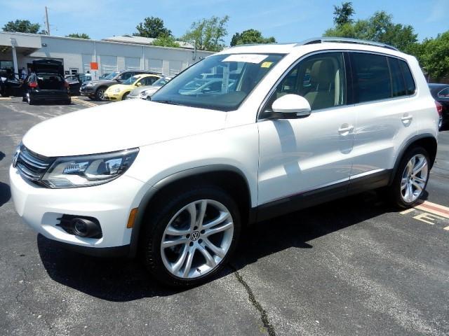 2013 Volkswagen Tiguan SES Flex Fuel