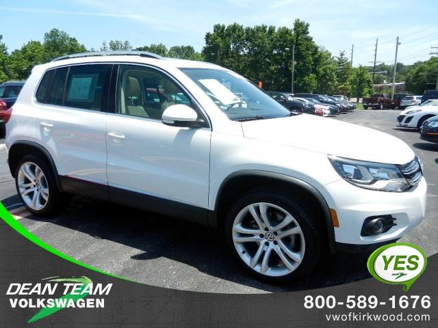 2013 Volkswagen Tiguan SES Flex Fuel
