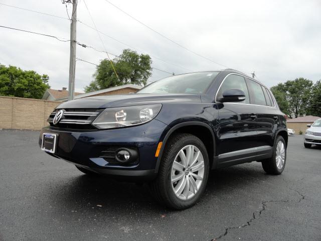 2013 Volkswagen Tiguan 4DR LS AWD