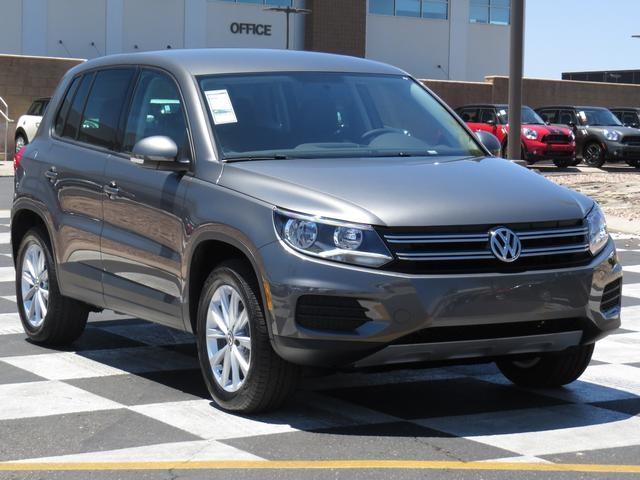 2014 Volkswagen Tiguan SE
