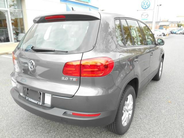 2014 Volkswagen Tiguan XR