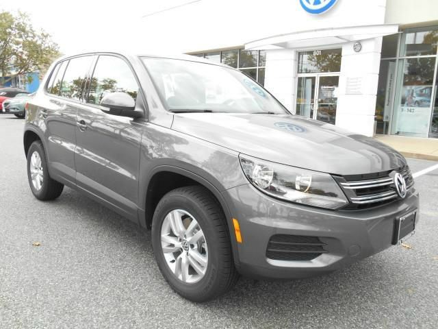 2014 Volkswagen Tiguan XR