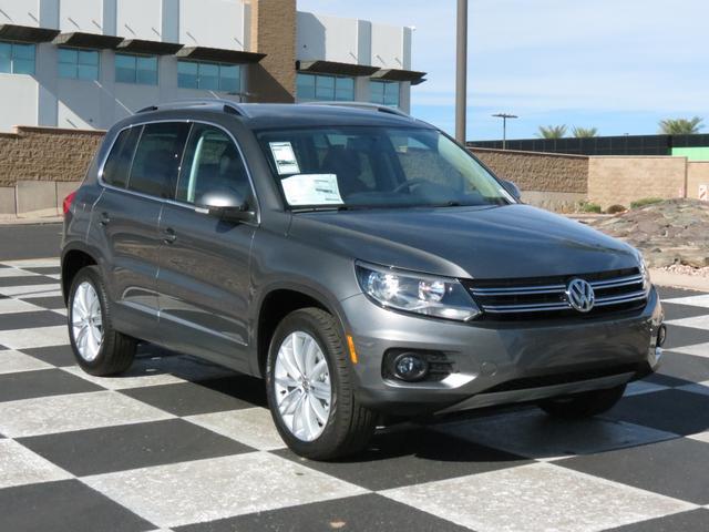 2014 Volkswagen Tiguan SE