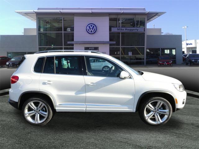 2014 Volkswagen Tiguan Lswork Truck