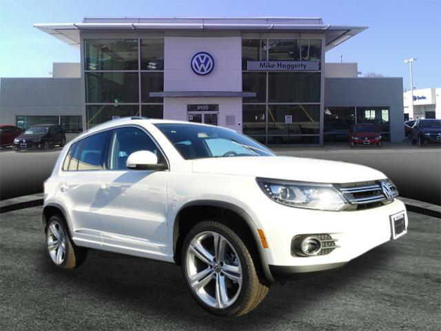 2014 Volkswagen Tiguan Lswork Truck