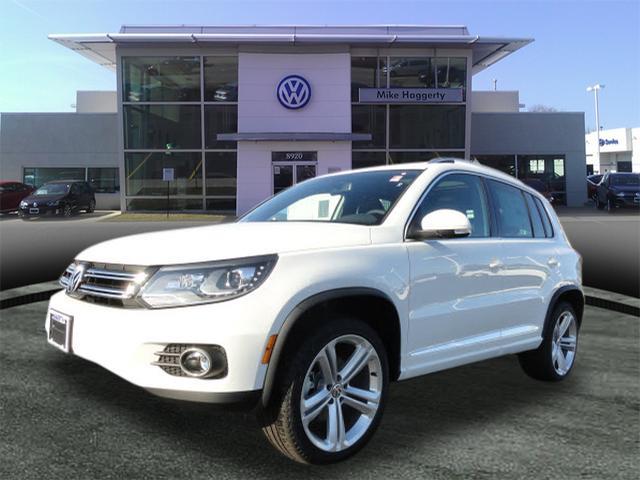 2014 Volkswagen Tiguan Lswork Truck