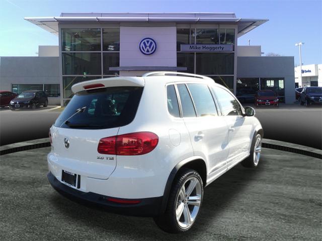 2014 Volkswagen Tiguan Lswork Truck