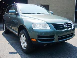2004 Volkswagen Touareg AWD Limited