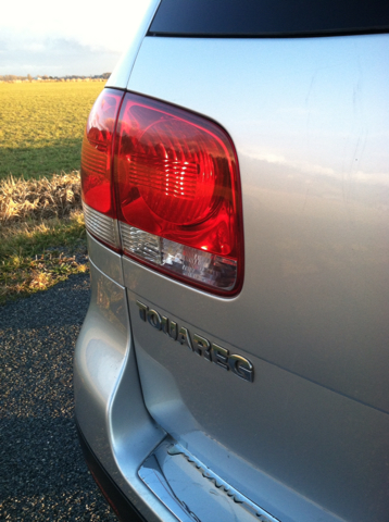 2004 Volkswagen Touareg SE-R