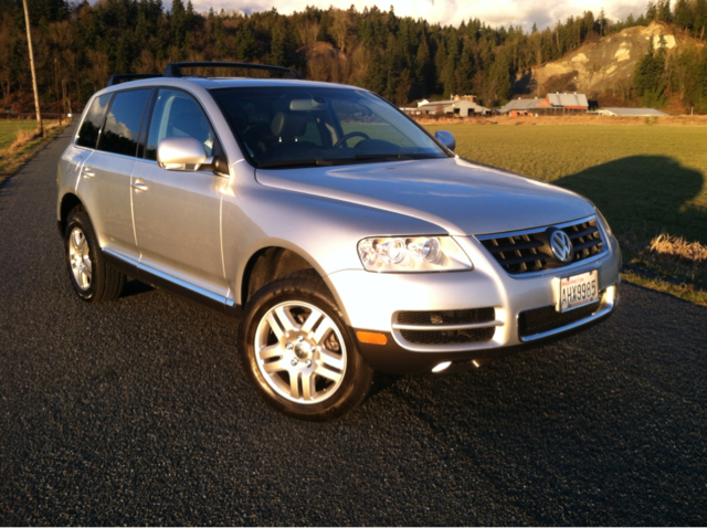 2004 Volkswagen Touareg SE-R