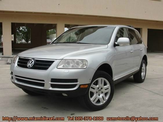 2004 Volkswagen Touareg Red Line