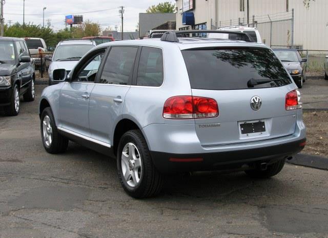 2005 Volkswagen Touareg Roadster Quattro AWD Convertible