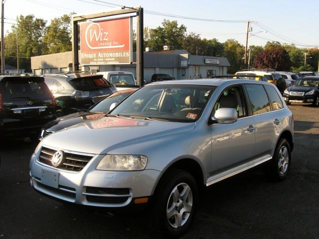 2005 Volkswagen Touareg Roadster Quattro AWD Convertible