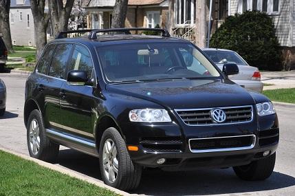 2005 Volkswagen Touareg Unknown