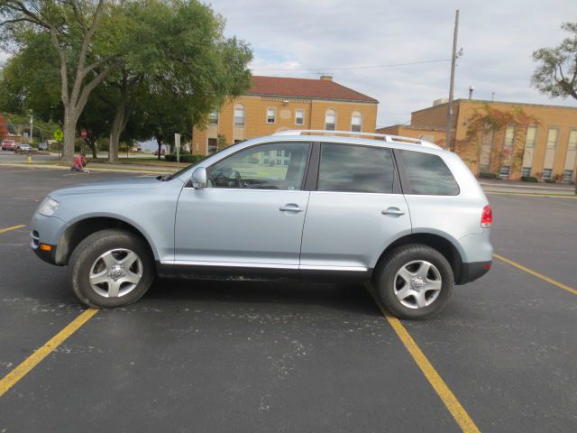 2007 Volkswagen Touareg Red Line