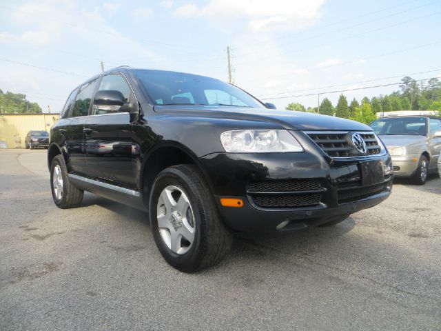 2007 Volkswagen Touareg Red Line
