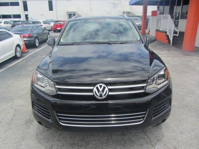 2013 Volkswagen Touareg GSX