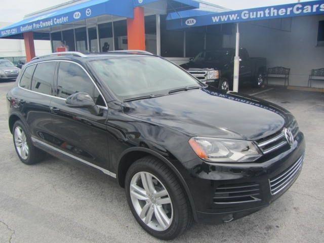 2013 Volkswagen Touareg GSX