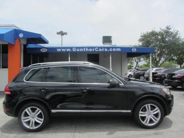 2013 Volkswagen Touareg GSX