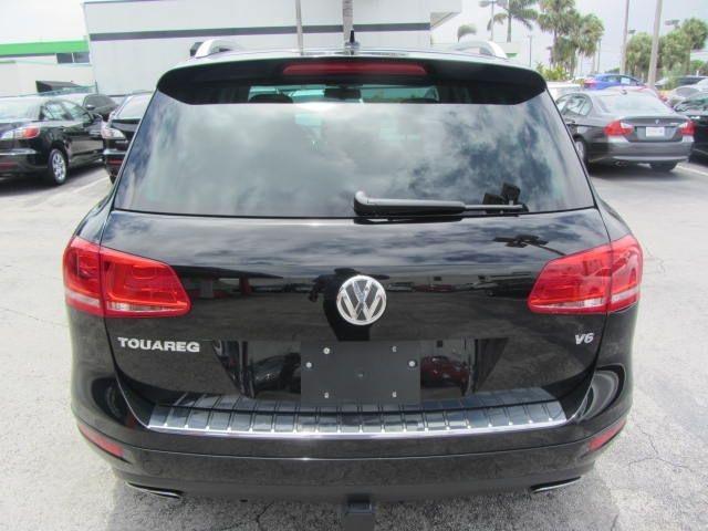 2013 Volkswagen Touareg GSX