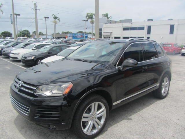 2013 Volkswagen Touareg GSX